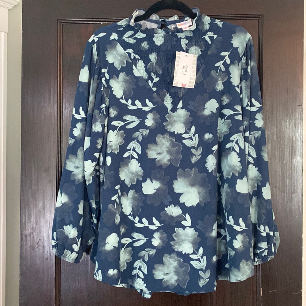 Lularoe Clara smock blouse